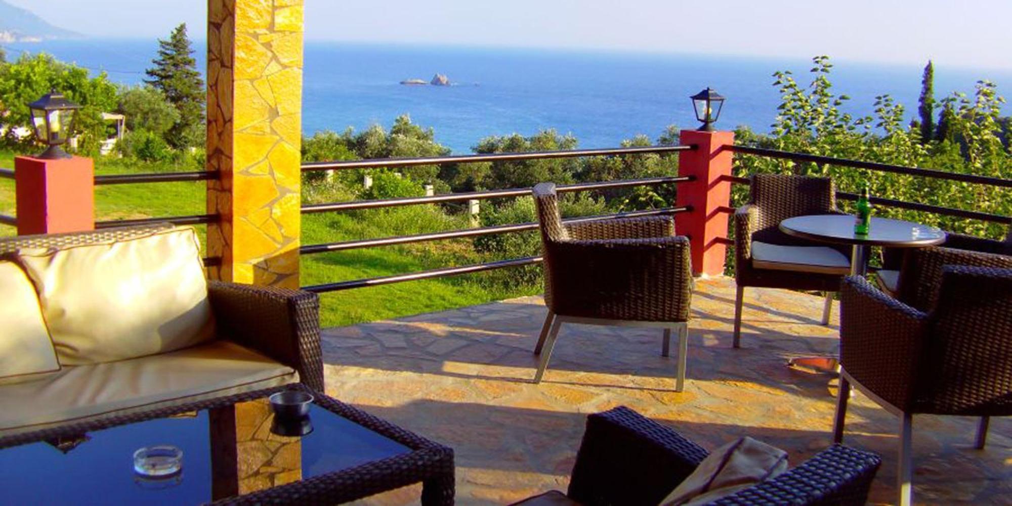 Apartament With Pool And Sea View -