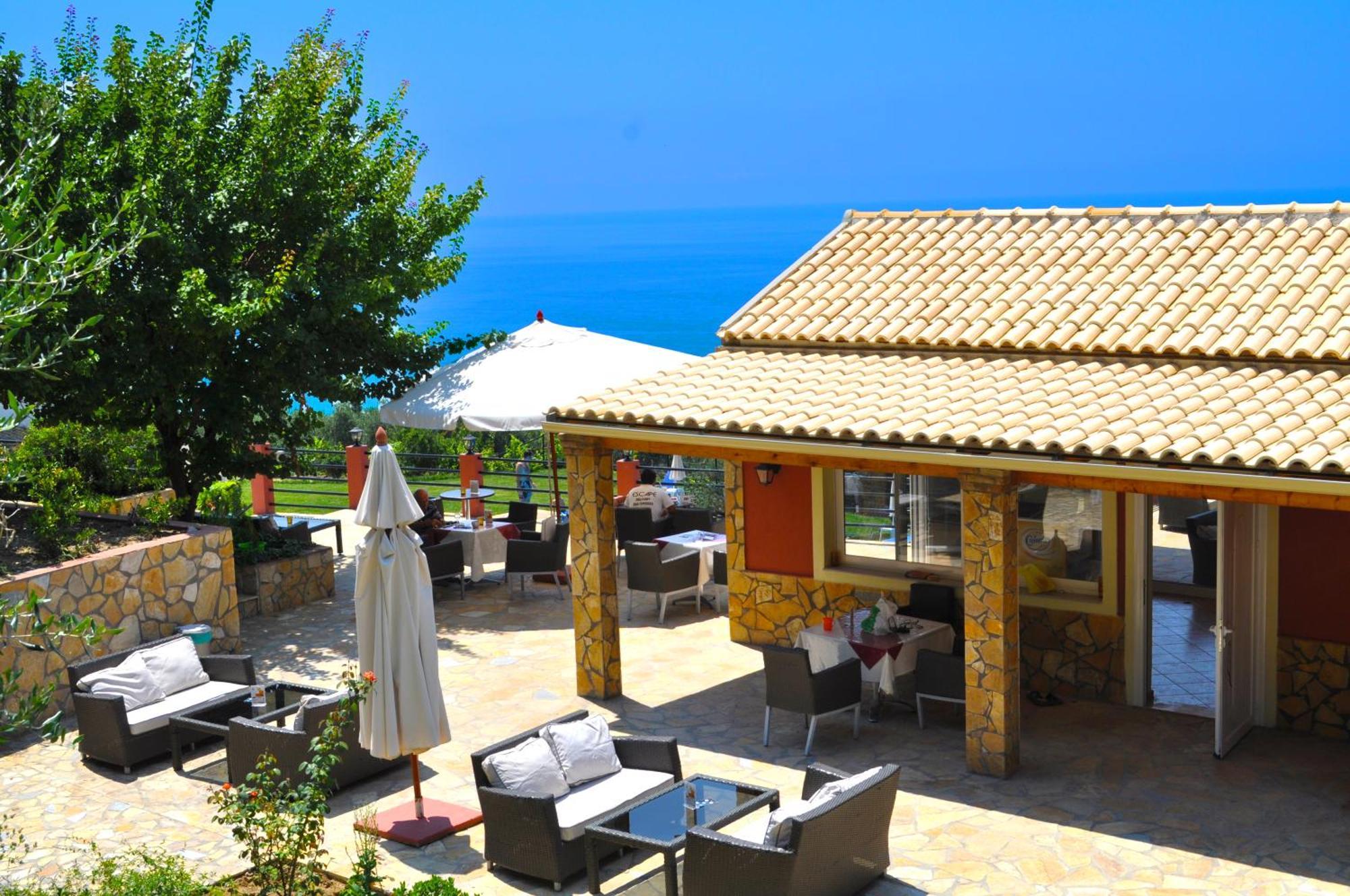 With Pool And Sea View - Apartment Pelekas