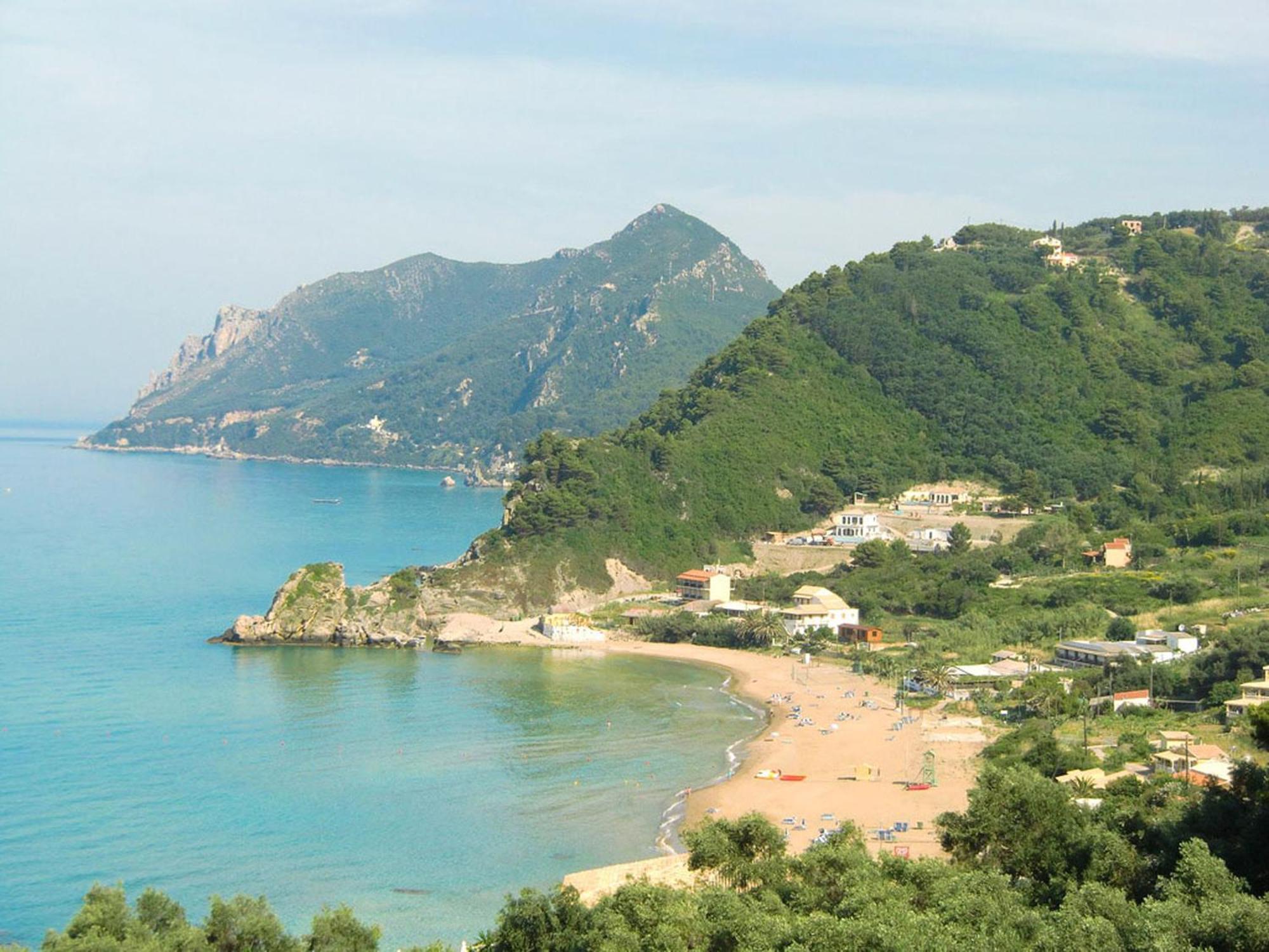With Pool And Sea View - Apartament Pelekas