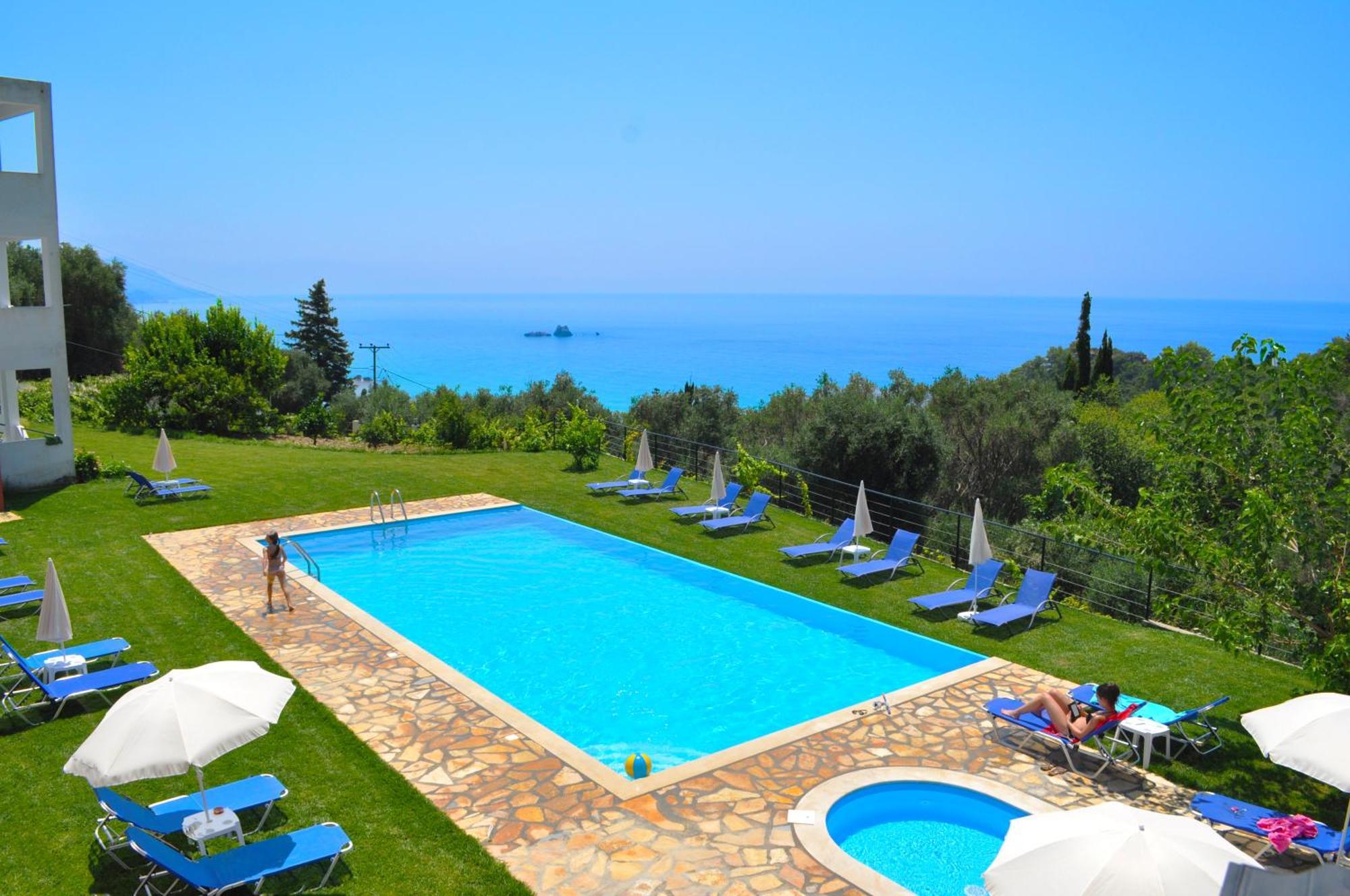 Apartament With Pool And Sea View - Pelekas